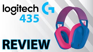 Logitech G435 Lightspeed | Auriculares Gaming | Review
