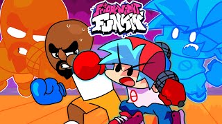 Matt VS Boyfriend BOXING FIGHT - Friday Night Funkin Animation