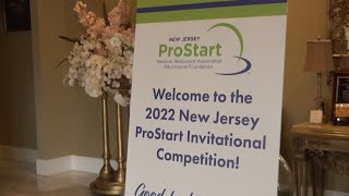 2022 NJ ProStart Culinary Competition