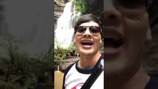 ท่านจั่นเจารีวิวน้ำตกตาดใหญ่-waterfall-ปลายฝนต้นหนาว-EP.2