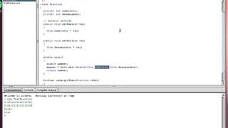 ICS4U - Objects & Classes - Encapsulation & Data Hiding