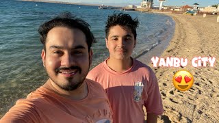 Yanbu 😍|| The Cleanest City In Saudi Arabia || Beautiful WaterFront || Bohut Enjoy Kiya|| Hrs vlogs