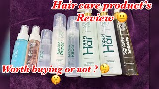 Nature’s Nest By Sana Abid’s Hair Care Products Review ☹️ ~ Honest Review🫡