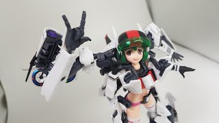 [조립]베리어블 파이터 걸즈(V.F.G) 메사이어 란카 리/VARIABLE FIGHTER GIRLS (V.F.G) VF-25F MESSIAH RANKA LEE