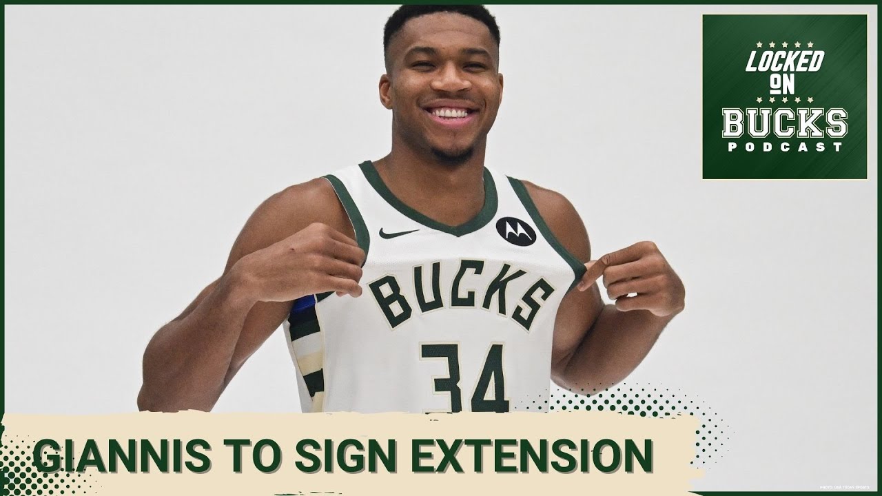 Giannis Antetokounmpo Signs 3-year, $186 Million Extension To Stay With ...