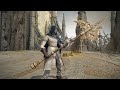 Elden Ring Weapon Showcase - Golden Halberd