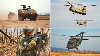 Defending Slovakia: NATO Multinational Battlegroup in Action!