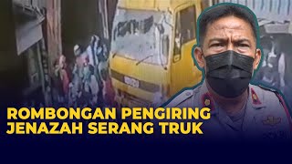 Viral Rombongan Pengantar Jenazah Keroyok Sopir Truk, Polisi Minta Sopir Melapor