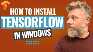 How to install TensorFlow in Windows - 2024 Guide
