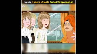 REAL STORY! Never Underestimate Swami Vivekananda! ⋮ FactsStone ⋮ #shorts