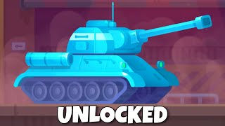 Tank Stars Gameplay T34 Unlocked