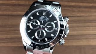 Rolex Daytona Black Dial (Discontinued) 116520 Rolex Watch Review