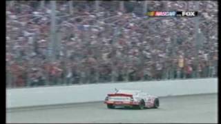 2001 Atlanta Jeff Gordon Kevin Harvick Great finish