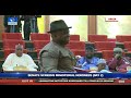 senate screens adeniyi adebayo