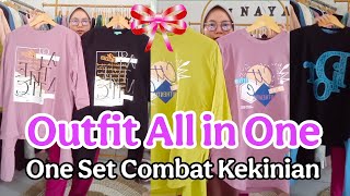 One Set Combat Kekinian • Look Simple tapi Powerful, Yuk intip