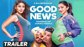 Good Newwz - Official Trailer | Akshay, Kareena, Diljit, Kiara | Raj Mehta | Boogle Bollywood