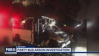 Milwaukee party bus arson, business owner looking for answers | FOX6 News Milwaukee