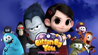 Spookiz The Movie OST | Monkey Majik - Bitten By you | スプーキッズ | Cartoon Songs