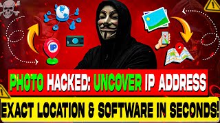 Hidden Secrets in Photos: Extract Location, Device & Metadata in Second🔍 | #hackerinsight #kalilinux