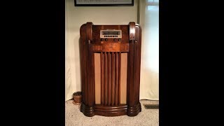 Restoring a 1940 Philco Radio