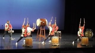 Soh Daiko performing \