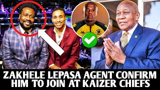 🚨YESSS!!! Finally Zakhele Lepasa Agent Confirms him as a new Glamour Boy - Kaizer Chiefs news