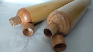 ##BAMBOO Water bottle making process at home.