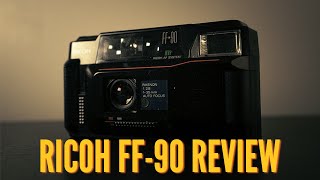 My Favorite $20 Point and Shoot Film Camera | Ricoh FF-90 Review