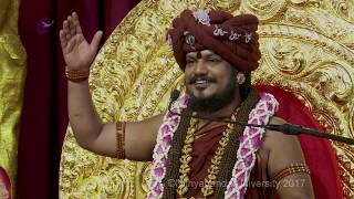 How Krishna won Mahabharata war? SPH Nithyananda Paramashivam