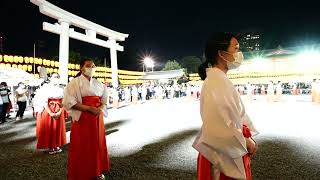 縁むすびのみこ総踊り 🎵縁むすびのみこ踊り 📍広島護國神社 (万灯みたま祭) 📅2022-05-28T20:26