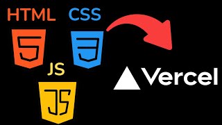 Deploy Your HTML CSS JS website to Vercel in 3 minutes