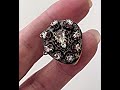 rare diamond antique 1850 s victorian 10k gold enamel rose cut diamonds... brooch pendant combo