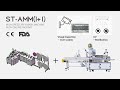 Suntech 2020 New CCD Visual System Mask Making Machine with UV Sterilization and Online Pack Machine