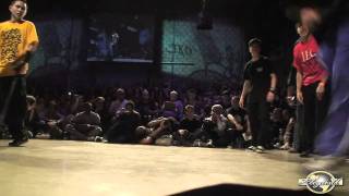 LA SMALA vs FLAVA SQUAD | 3on3 | HIP OPESSION 2011