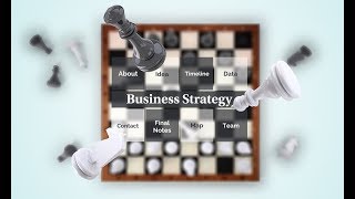 Business Strategy - Prezi Presentation Template
