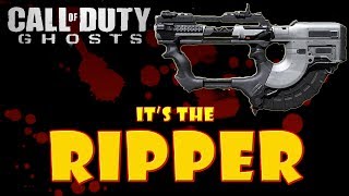 CoD Ghosts: THE RIPPER DLC GUN (Call of Duty Ghosts Multiplayer Gameplay)