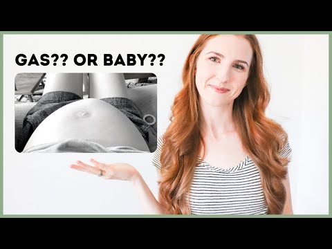 When the baby moves does it feel like you have to pee?
