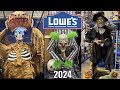 🎃Lowes Halloween 2024 Store Tour & Walkthrough of animatronics & animated decor