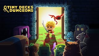 Tiny Decks and Dungeons Launch Trailer