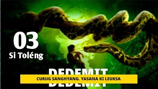 Dongeng Mang Barna. Dedemit Curug Sanghiang éps 03