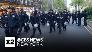 Live Coverage:  NYPD given permission to enter Columbia University