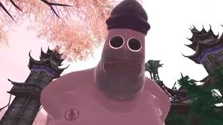 Cursed VRChat Patrick
