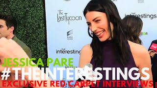 Jessica Pare interviewed at Sony Pictures Social Soiree for The Interestings #AmazonPilots