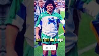 Maradona and Platini, irony at its peak 😜😂 #shorts