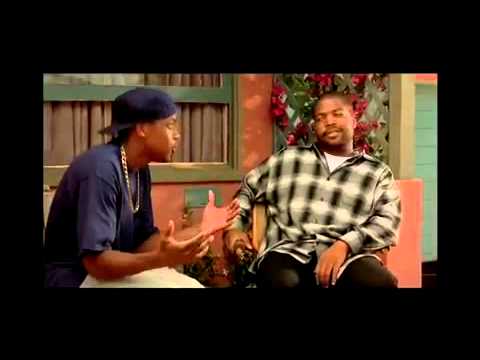 [HD] Friday Movie Clip_ U Ain't Got No Job - YouTube