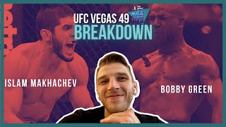 BREAKDOWN ▶️ Dan Hooker on Bobby Green's chances against Islam Makhachev
