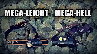 Outdoor-Kopflampen | HS10 \u0026 HS20 (Sofirn) im Vergleich | Bushcraft \u0026 LostPlace-Headlamp