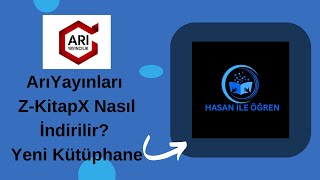 Bilgisayarda Arı Yayınları Z-KitapX Nasıl İndirilir ? Yeni Kütüphane!