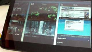 MWC: Intel demonstrates MeeGo on a tablet