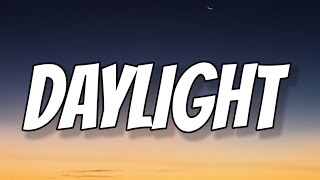 Harry Styles - Daylight (Lyrics)